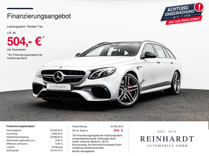 Mercedes-Benz E 63 AMG