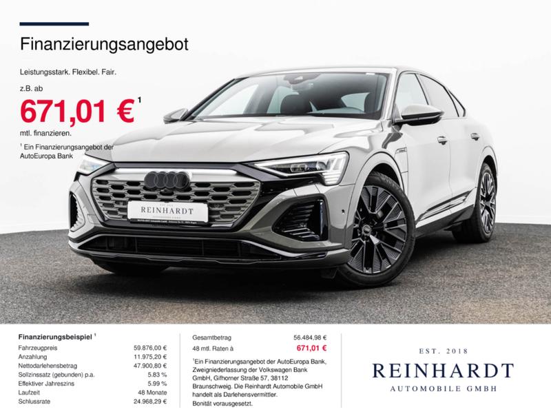 Audi Q8 e-tron