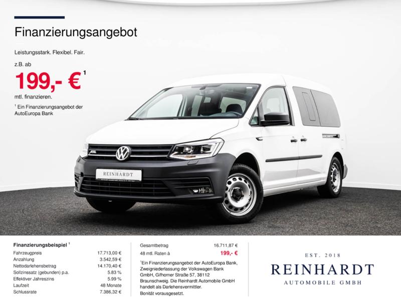 VW Caddy Maxi
