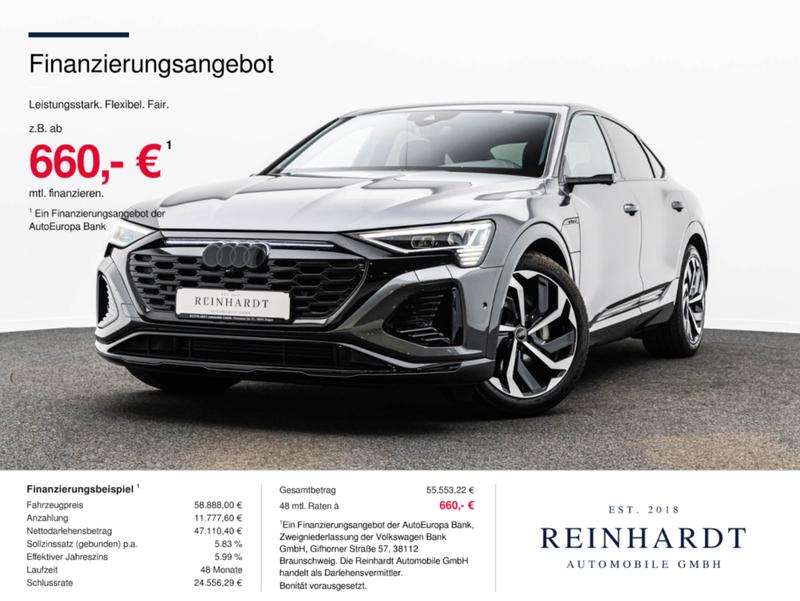 Audi Q8 e-tron