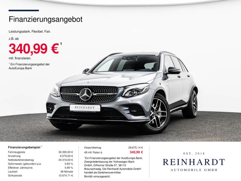 Mercedes-Benz GLC 43 AMG