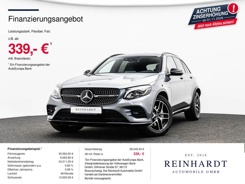 Mercedes-Benz GLC 43 AMG