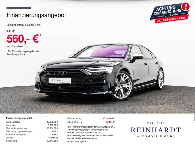 Audi S8