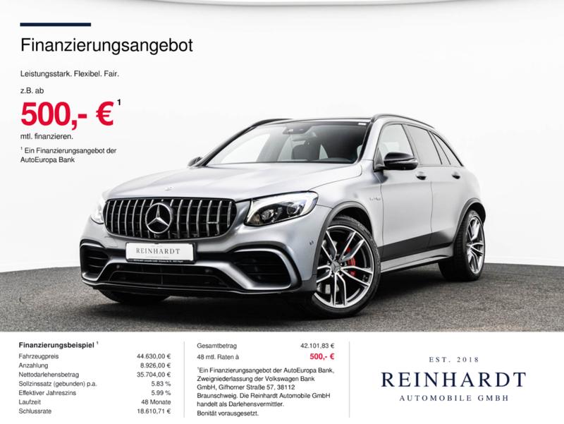Mercedes-Benz GLC 63 AMG