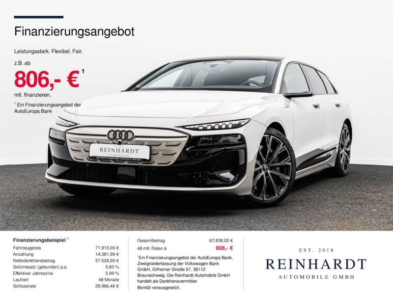 Audi S6 e-tron