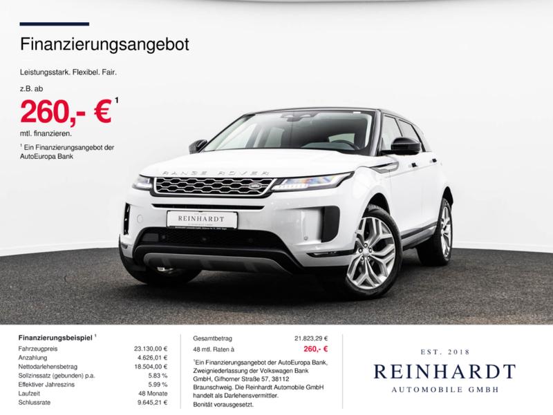 Land Rover Range Rover Evoque