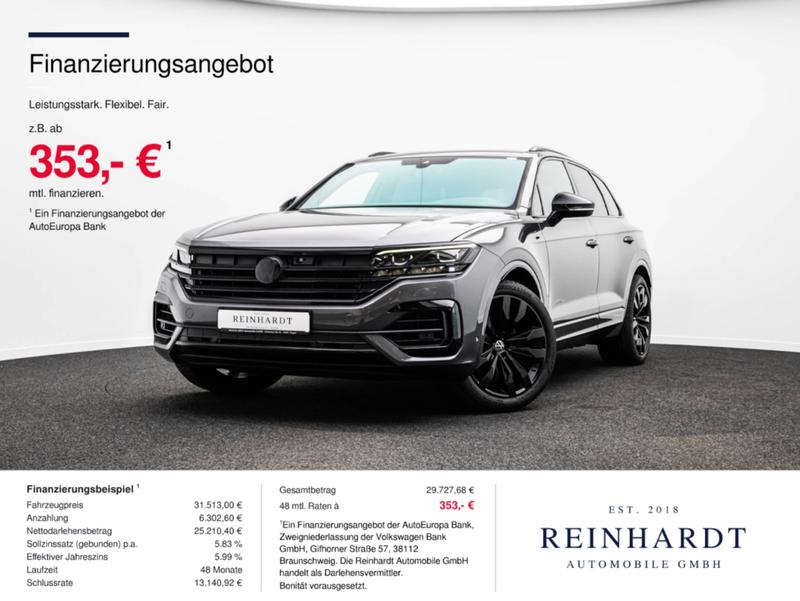 VW Touareg