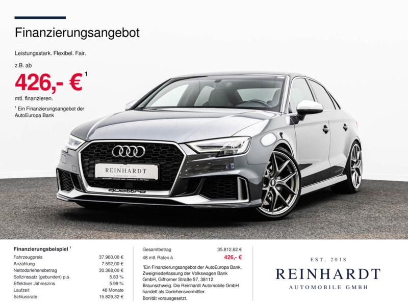 Audi RS3
