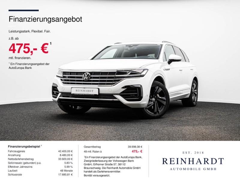 VW Touareg