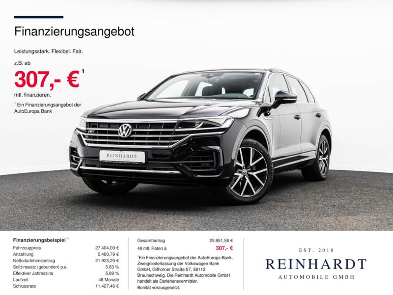 VW Touareg