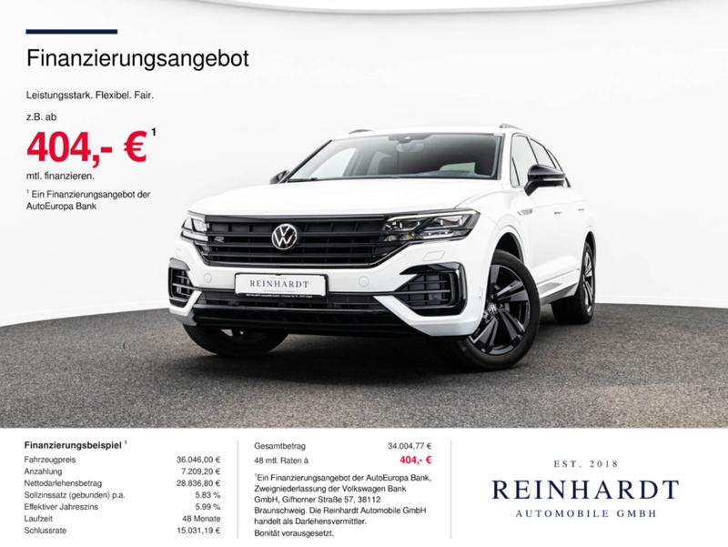 VW Touareg