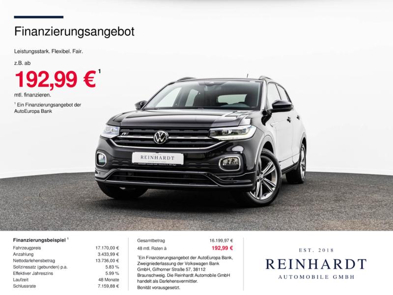 VW T-Cross