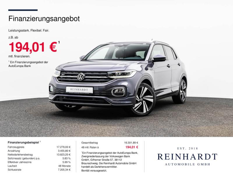 VW T-Cross