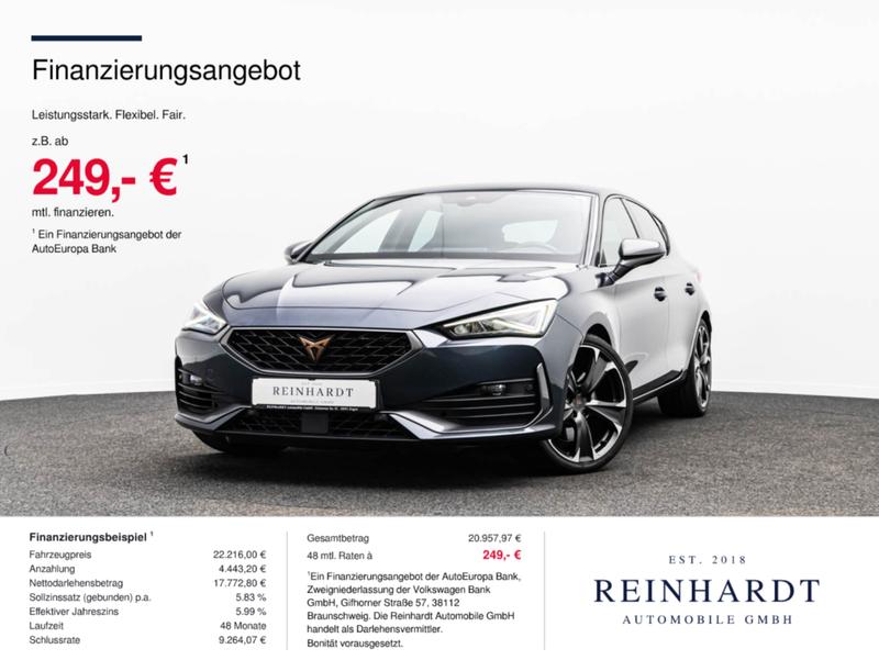 CUPRA Leon