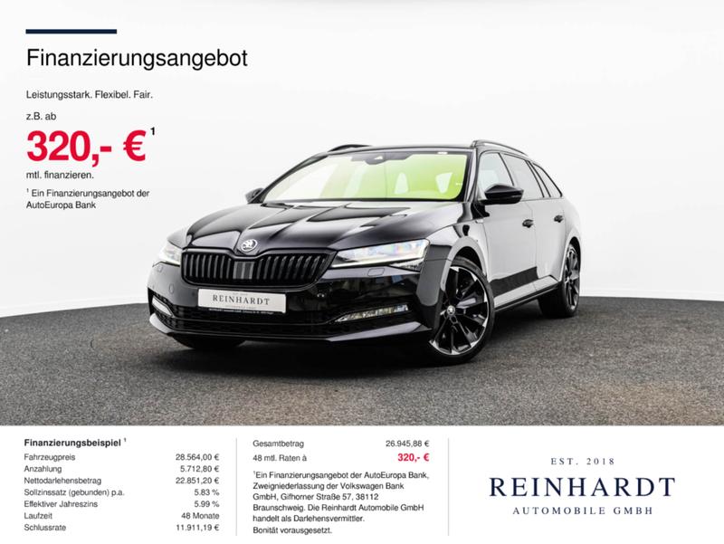 Skoda Superb