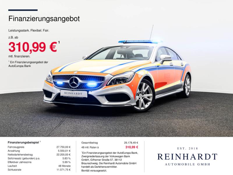 Mercedes-Benz CLS 350