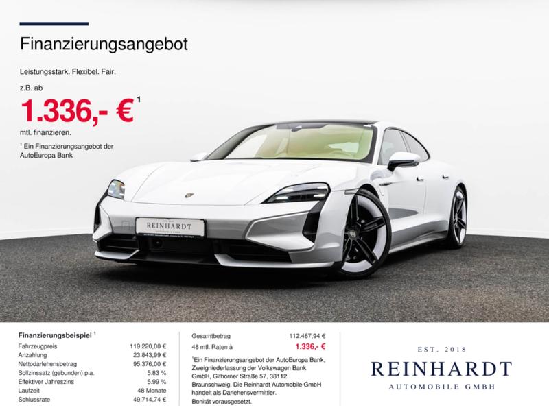 Porsche Taycan