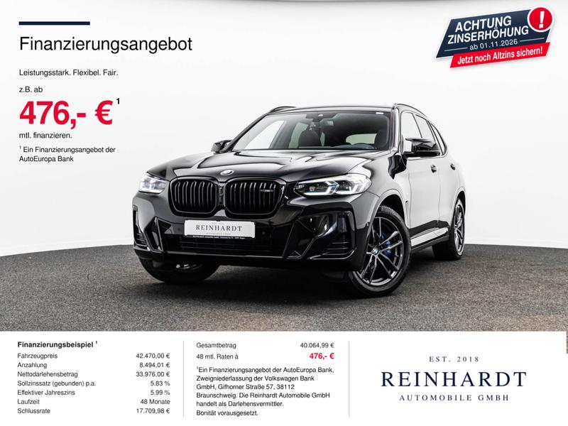 BMW X3 M40