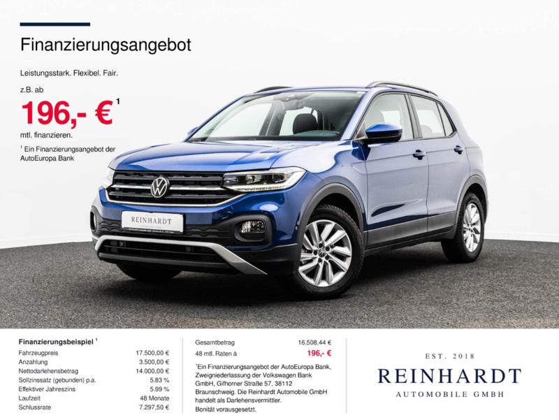 VW T-Cross