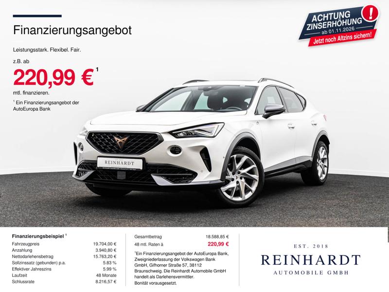 CUPRA Formentor