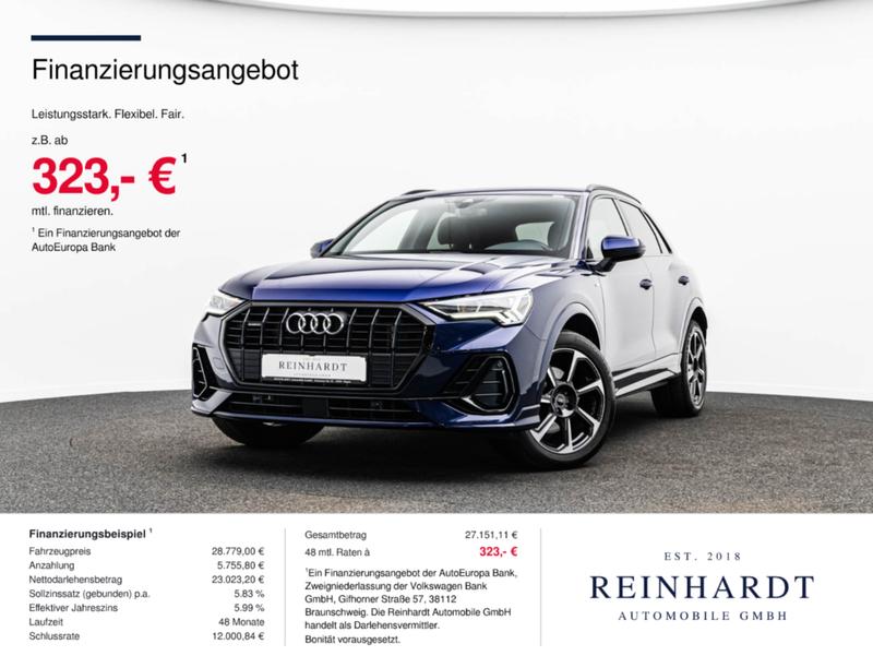 Audi Q3 SUV