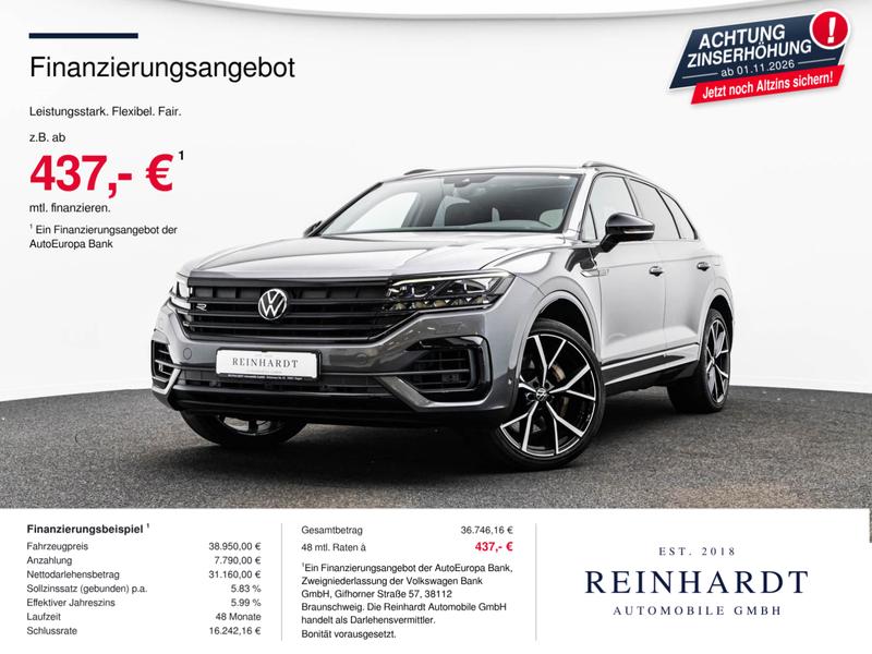 VW Touareg