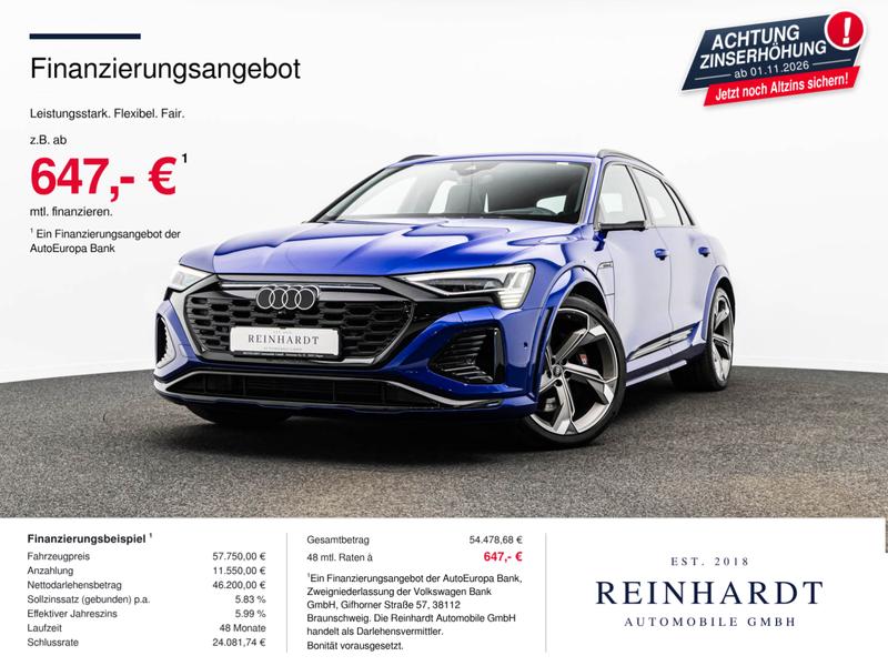 Audi SQ8 e-tron