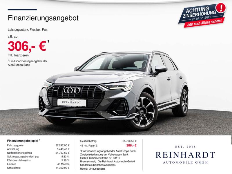 Audi Q3 SUV