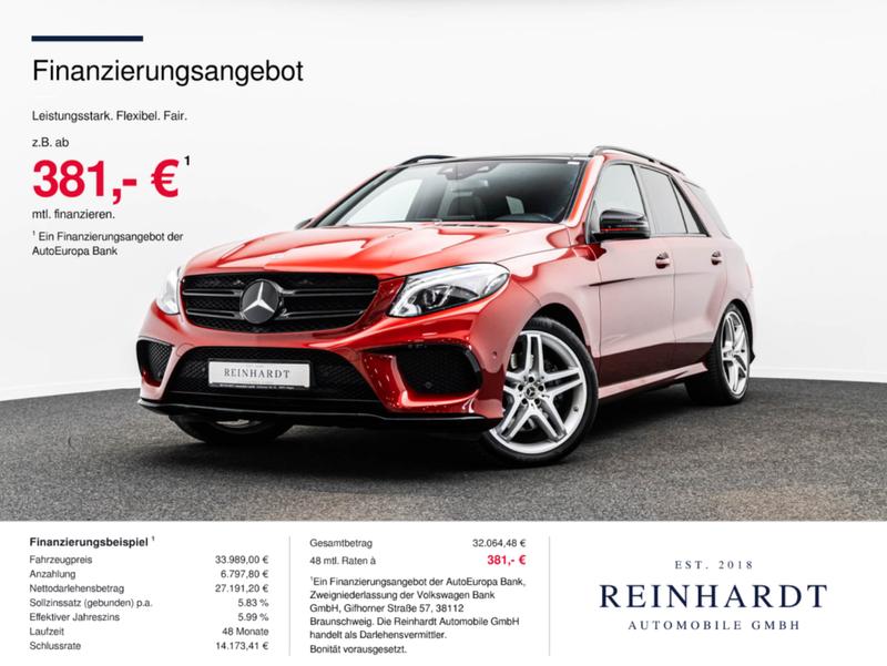 Mercedes-Benz GLE 500