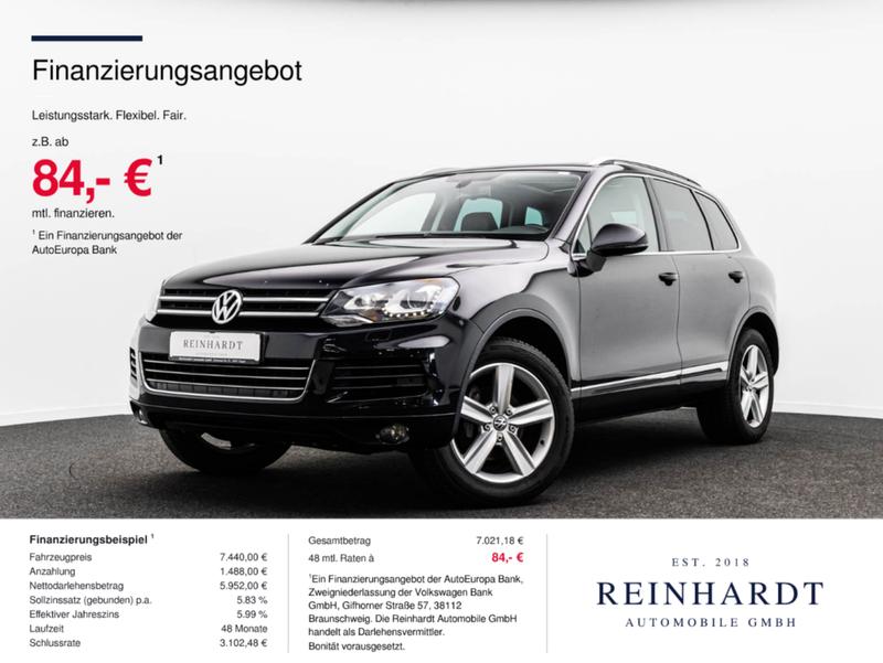 VW Touareg