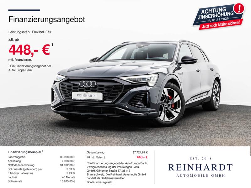 Audi Q8 e-tron