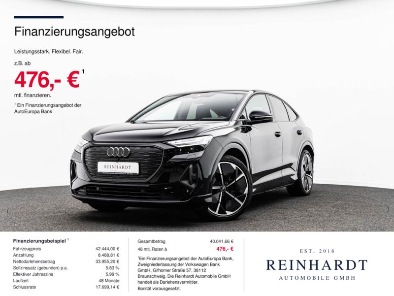 Audi Q4 e-tron