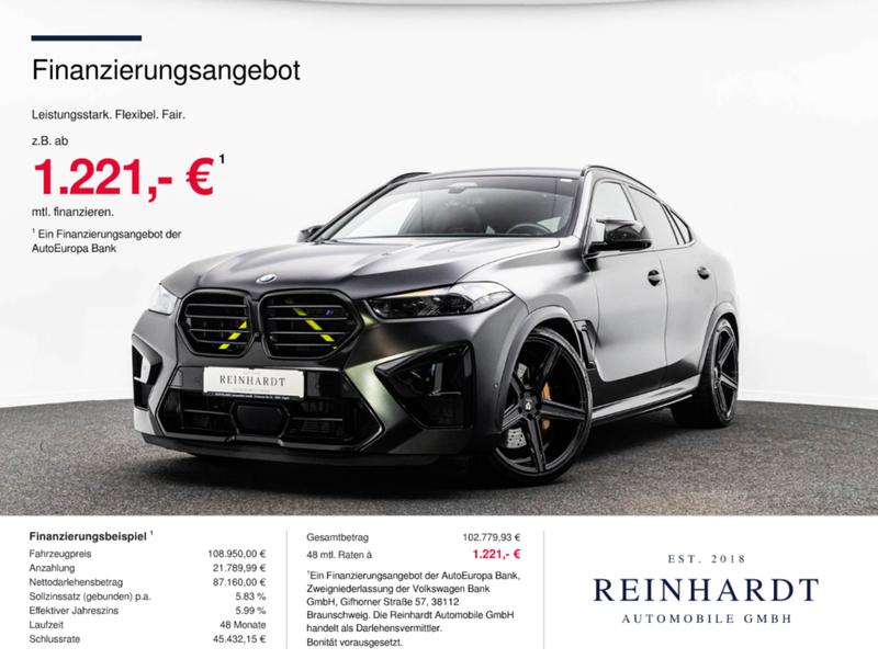 BMW X6 M