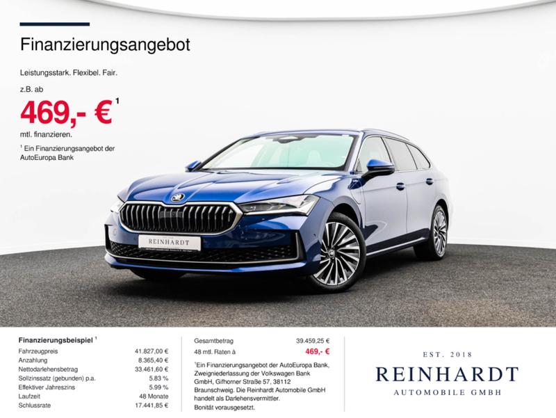 Skoda Superb