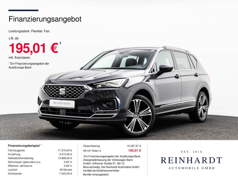 Seat Tarraco