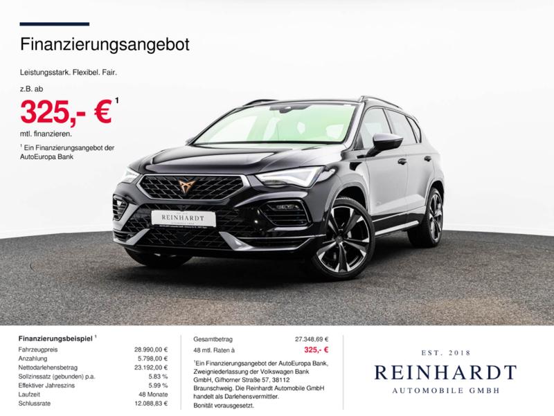 CUPRA Ateca