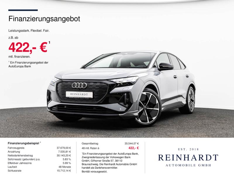 Audi Q4 e-tron