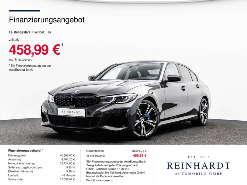 BMW M340d