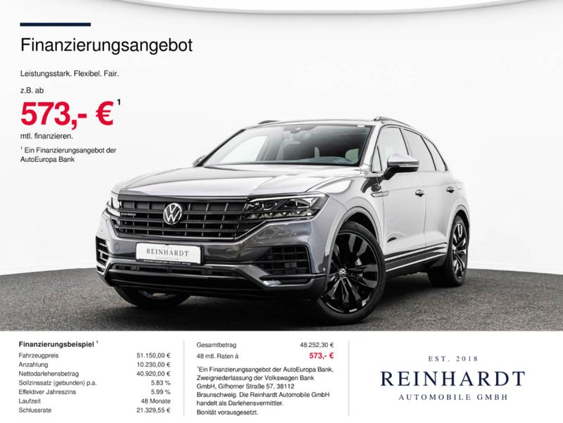 VW Touareg