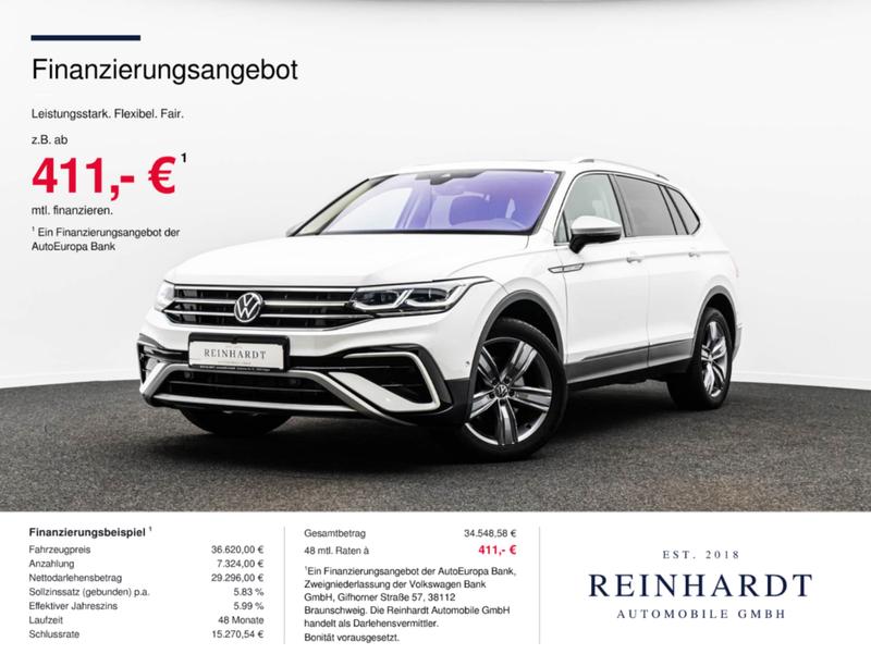VW Tiguan Allspace