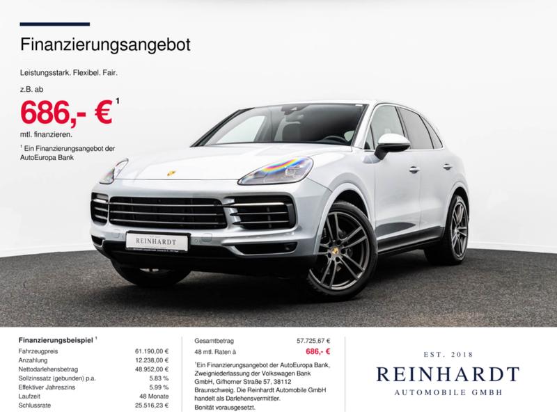 Porsche Cayenne