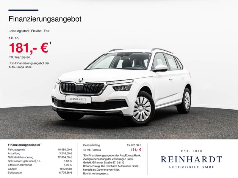 Skoda Kamiq