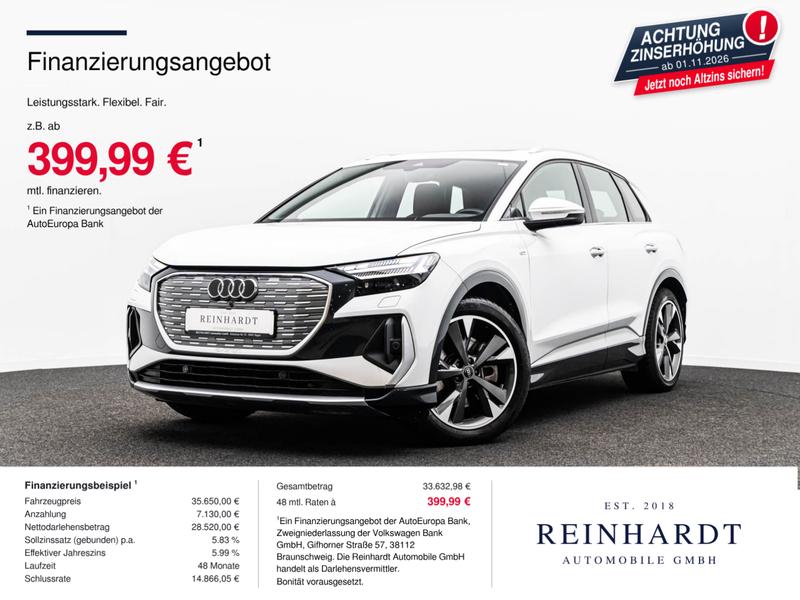 Audi Q4 e-tron