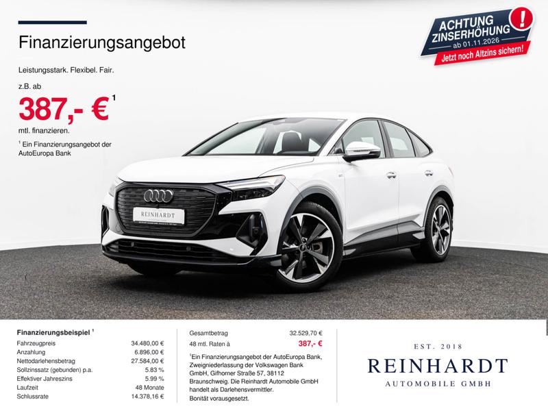 Audi Q4 e-tron