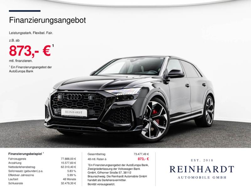 Audi RS Q8