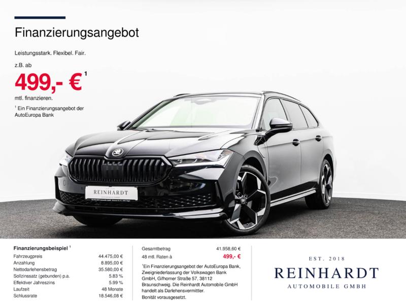 Skoda Superb
