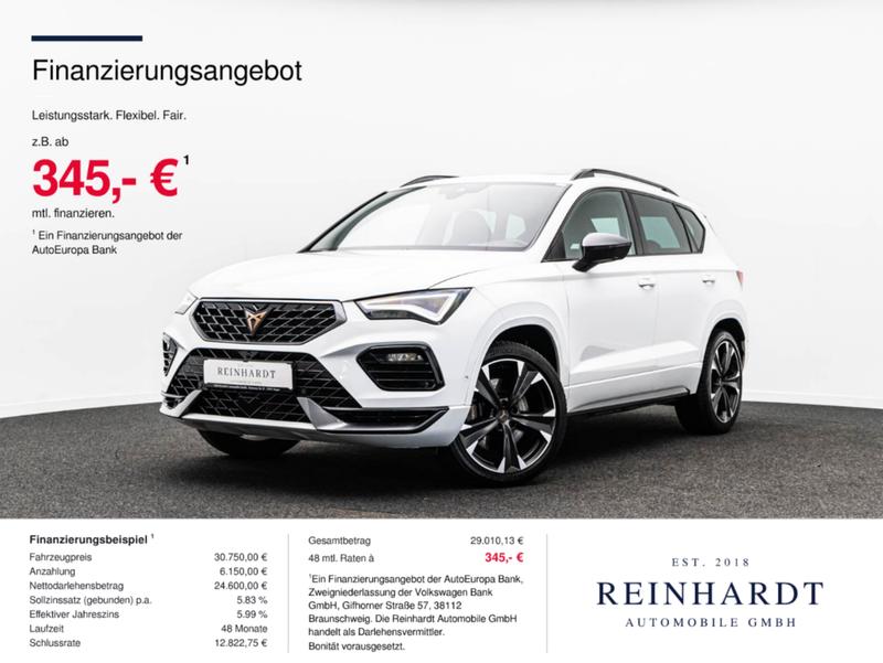 CUPRA Ateca