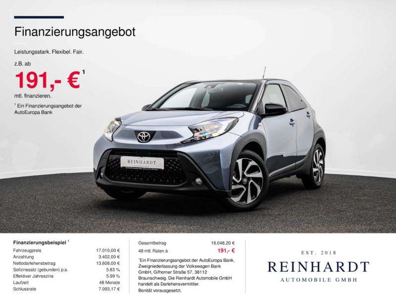 Toyota Aygo X