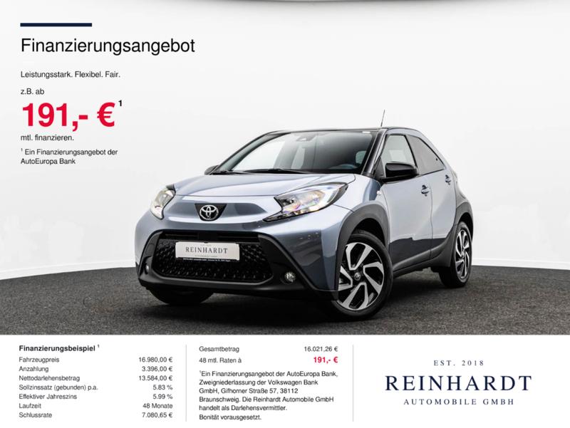 Toyota Aygo X