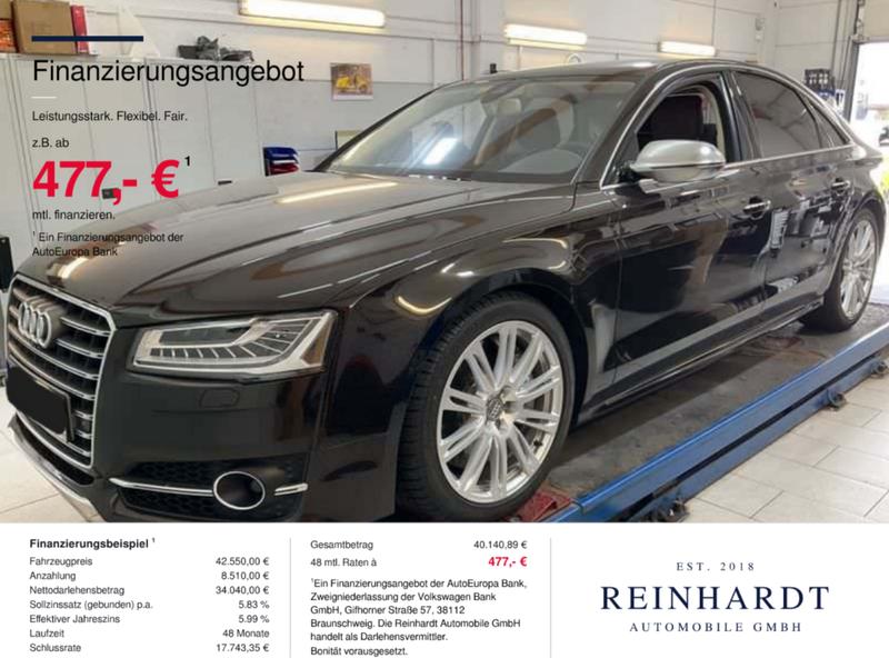 Audi S8